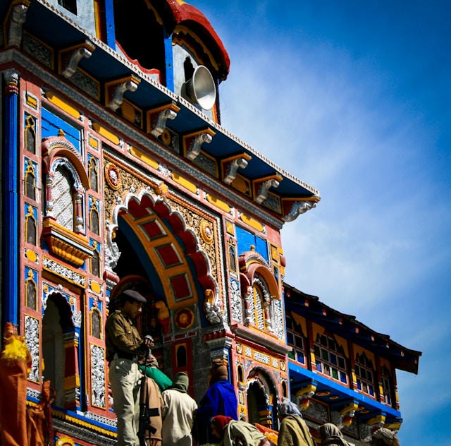 Badrinath Dham Yatra Char Dham pilgrimage Lord Vishnu temple Uttarakhand