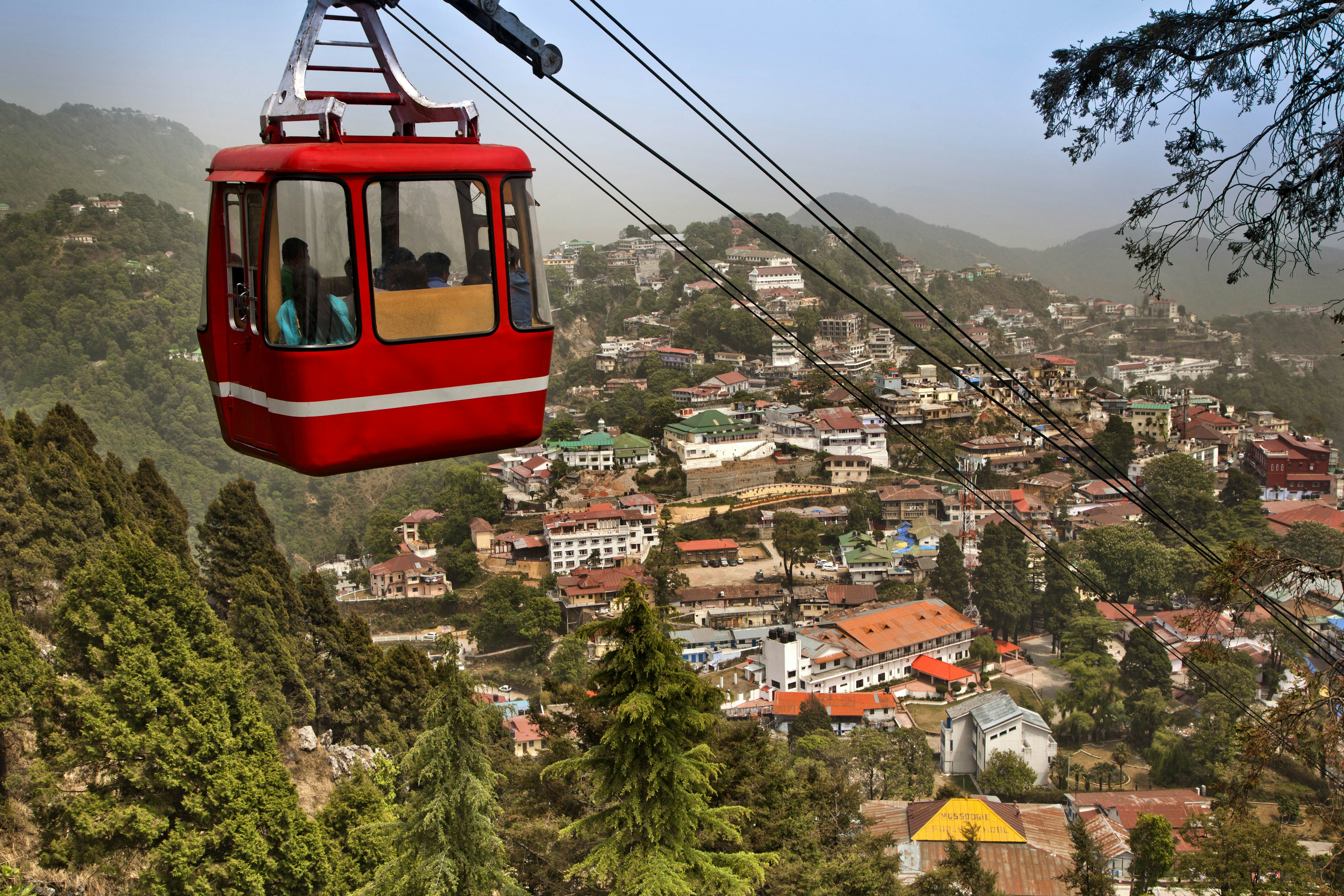 Mussoorie Queen of Hills hill station Garhwal Uttarakhand colonial mountain resort