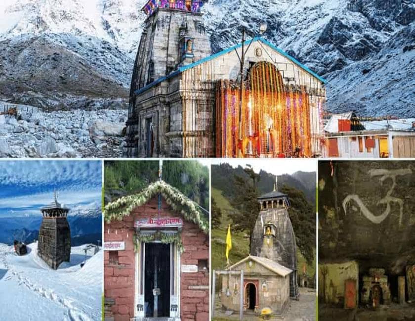 Panch Kedar pilgrimage tour Tungnath Rudranath Uttarakhand Himalayas